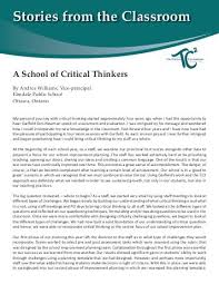 PDF  Critical Thinking  A foolproof Step by Step guide for Problem solving  Using Critical Thought