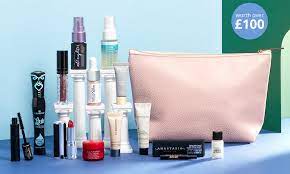 feel unique gwp beauty bag worth over