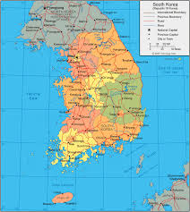 Sort through other locations in jeju island and view other maps and images of interest. South Korea Map And Satellite Image