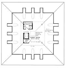Southern Plantation House Plan 153