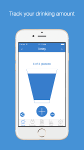 Drinkmore Drinking Water Alert And Hydration Monitor Ios