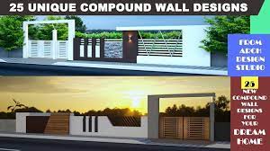 Unique Compound Wall Designs Compound