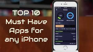 From an app that lets you translate in real time, a weather app. Top 10 Must Have Iphone Apps Youtube