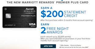 Earn 75,000 bonus points after you spend $3,000 in eligible purchases in the first three months of card membership. A Better Offer For Chase Marriott Rewards Premier Plus Credit Card Miles To Memories