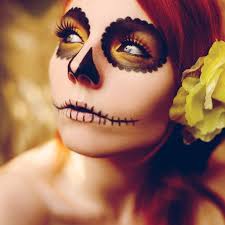 sugar skull halloween makeup ideas