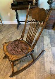 antique rocking chairs identification