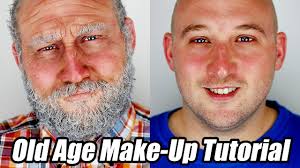 old age makeup tutorial without