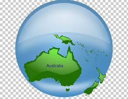 globe earth australia png clipart