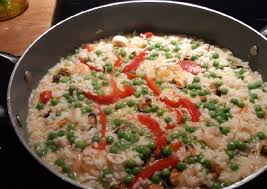 easy seafood paella recipe by almu21