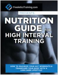 nutrition guide for training freeletics