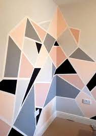 25 Diy Tape Mural Wall Art Paint Ideas