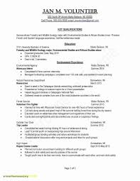 Sample Resume Of Accounting Manager Valid Sample Warehouse Resume