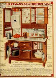 the history of hoosier cabinets