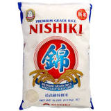 Does Nishiki rice work for sushi?