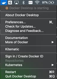 cannot connect to the docker daemon