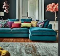 with teal sofa houzz