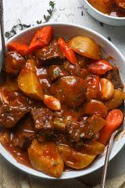 beef stew 100 days of real