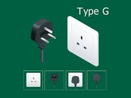Type G electrical plug type