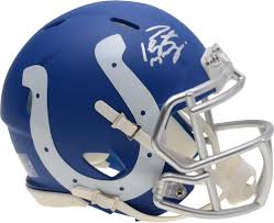 It's safe on any surface and won't leave residue when removed. Peyton Manning Indianapolis Colts Autographed Riddell Speed Amp Alternate Mini Helmet Fanatics Authentic Certified Walmart Com Walmart Com