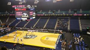 Greensboro Coliseum Section 233 Unc Greensboro Basketball