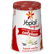 yoplait yogurt low fat french vanilla