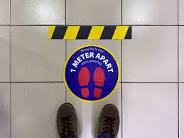 best practices for floor marking