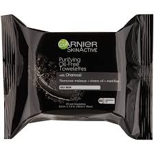 charcoal oil free makeup remover wipes