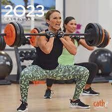 pre order your 2023 cathe fitness calendar