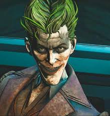 He summons it by using his cards. The Joker Telltale Batman Wiki Fandom