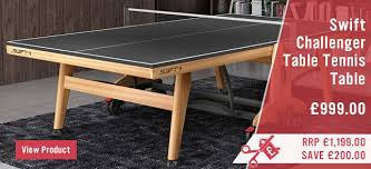 Table Tennis Tables For Ping