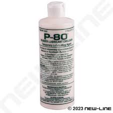p 80 temporary rubber lubricant