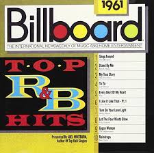 Billboard Top R B Hits 1961 By Various Artists 2013 10 29