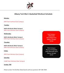 open gym schedules for college coaches