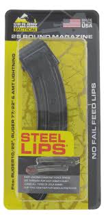 butler creek steel lips 10 22 25 round