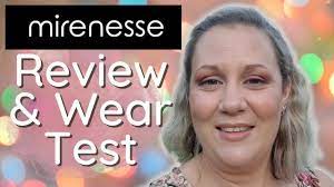 mirenesse cosmetics review and wear