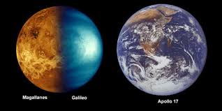 venus compared with the earth