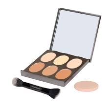 complete contour makeup kit with