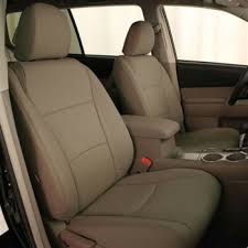 Toyota Highlander Katzkin Leather Seats
