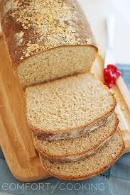 whole wheat honey oatmeal bread the