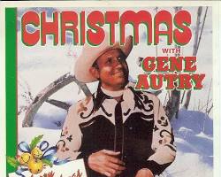 Frosty the Snowman song by Gene Autry album cover