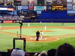 Tropicana Field Section 102 Tampa Bay Rays Rateyourseats Com
