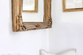 how to hang a heavy mirror or picture