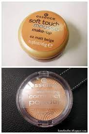 review essence soft touch mousse make