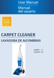 easy home carpet cleaner aldi reviewer