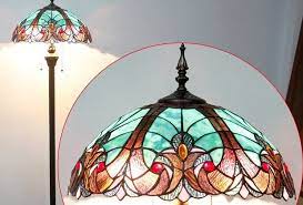 10 Beautiful Tiffany Style Floor Lamps