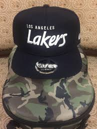 The los angeles lakers are an american professional basketball team based in los angeles, california, that competes in the national basketball association (nba). New Era Loss Angeles Lakers Script Snapback Men S Fashion Accessories Caps Hats On Carousell