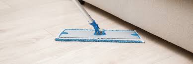to clean waterproof flooring