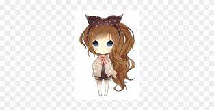 Lovely gfx by aleianiayt gfx roblox robloxgfx coffee glasses hair brownhair hairstyle lovely gfx by aleiani roblox pictures roblox animation roblox. Chibi Wolf Girl Roblox Download Anime Chibi Girl With Brown Hair Free Transparent Png Clipart Images Download