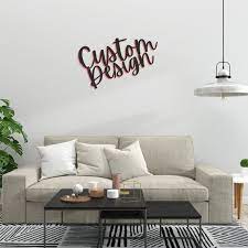 Custom Metal Wall Art You Design It