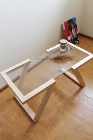 Coffee Table Legs Wood Handcrafted